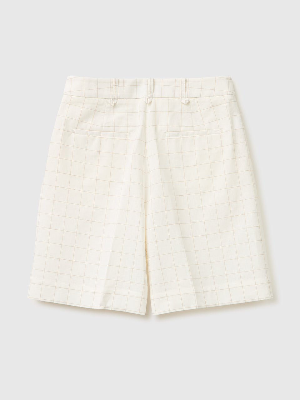 Checked Bemuda shorts - ucb_image_BS