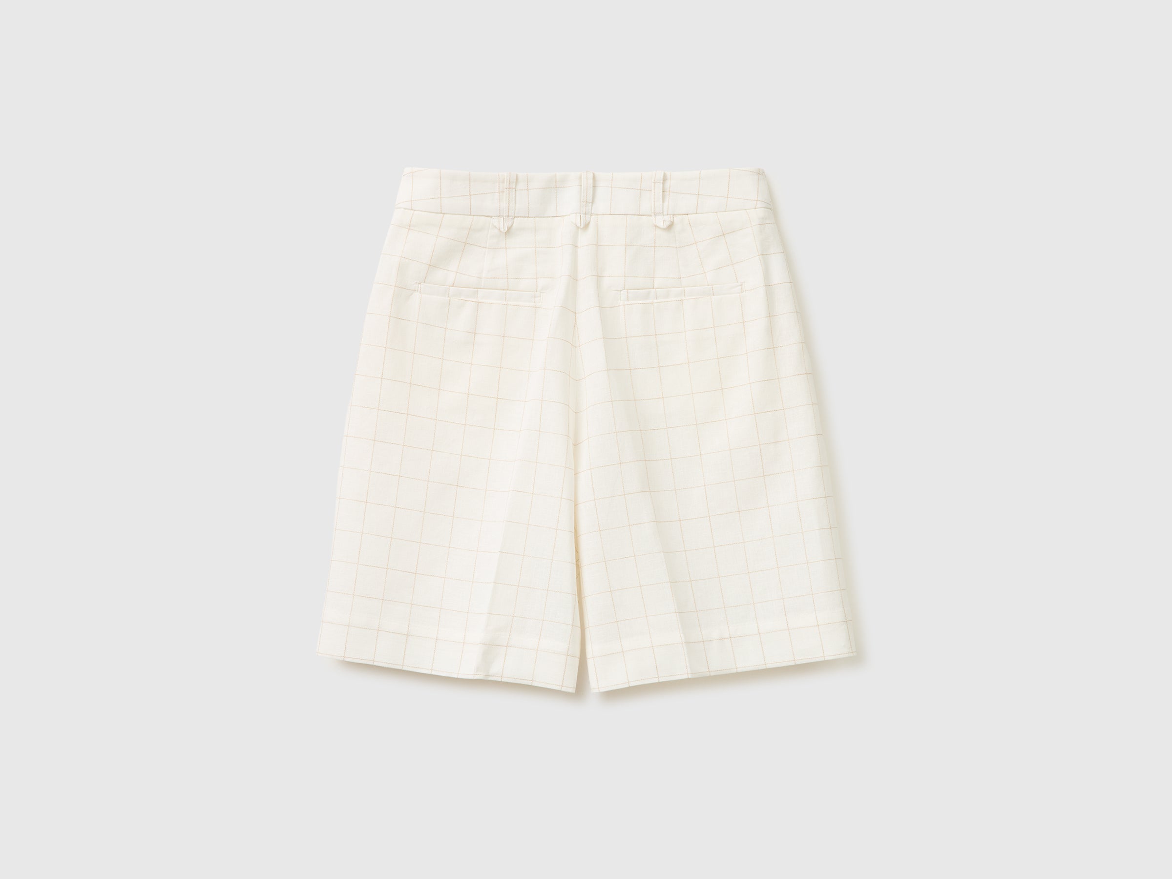 Checked Bemuda shorts - ucb_image_BS