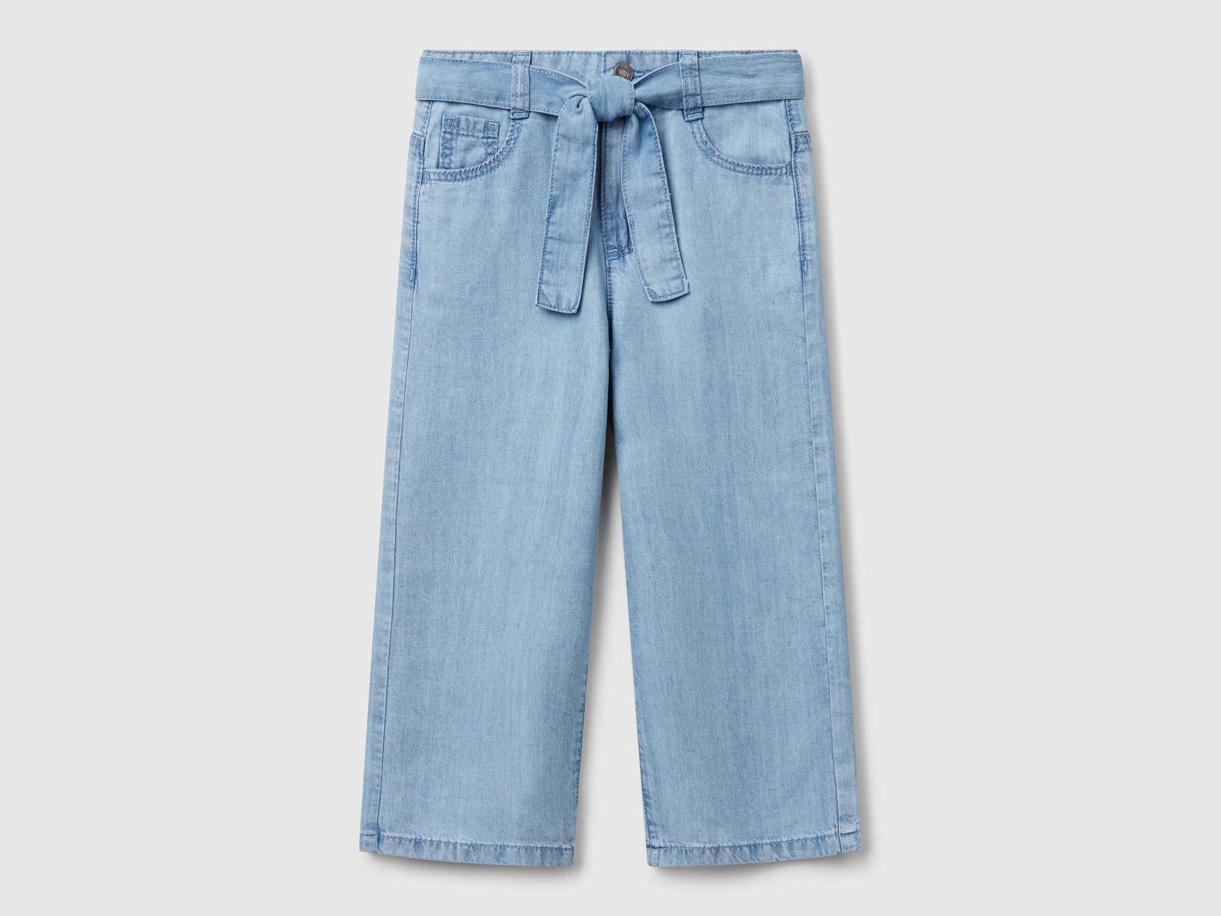 Wide fit trousers with belt - ucb_image_FS