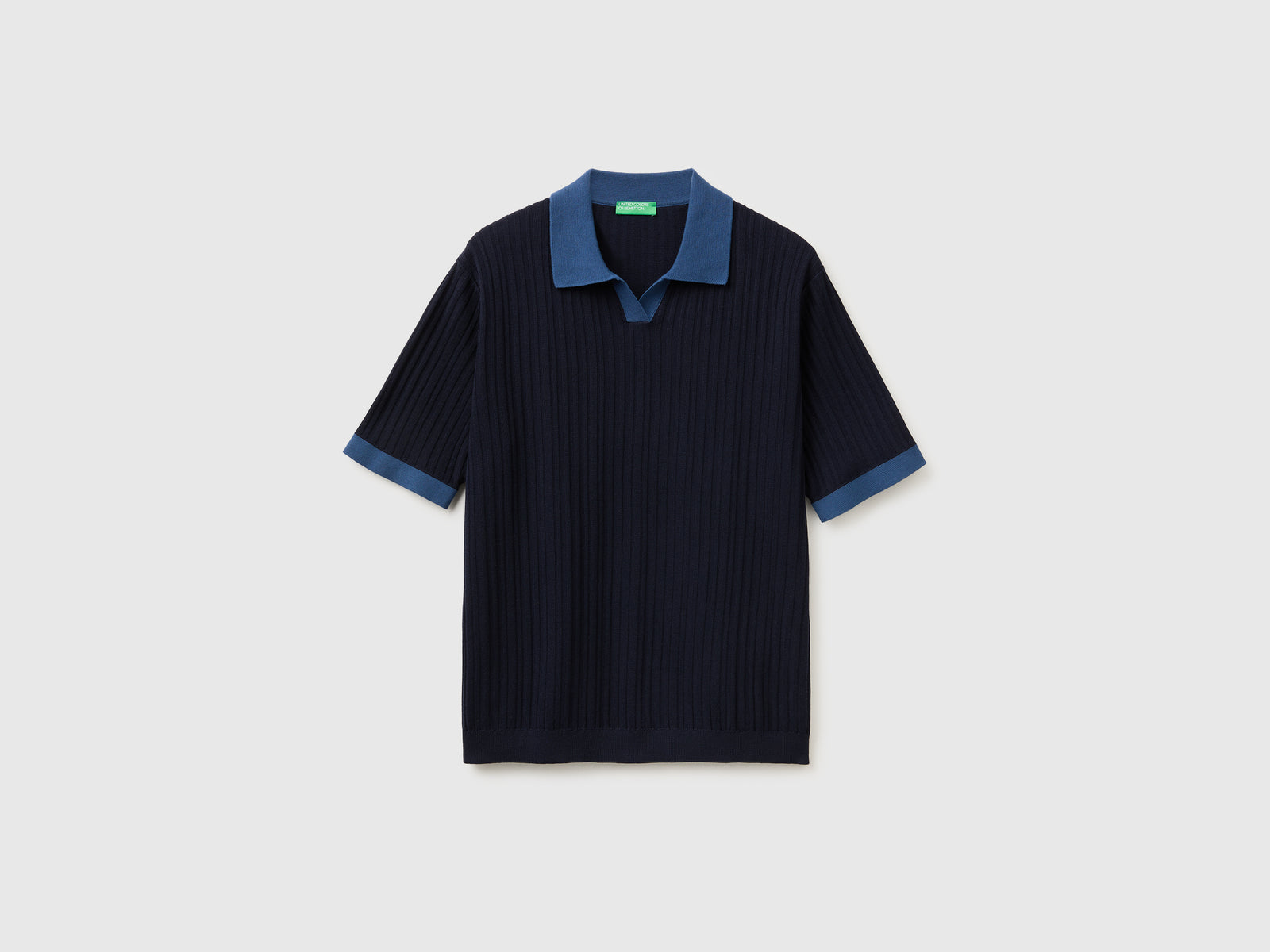Polo de malha canelada - ucb_image_FS
