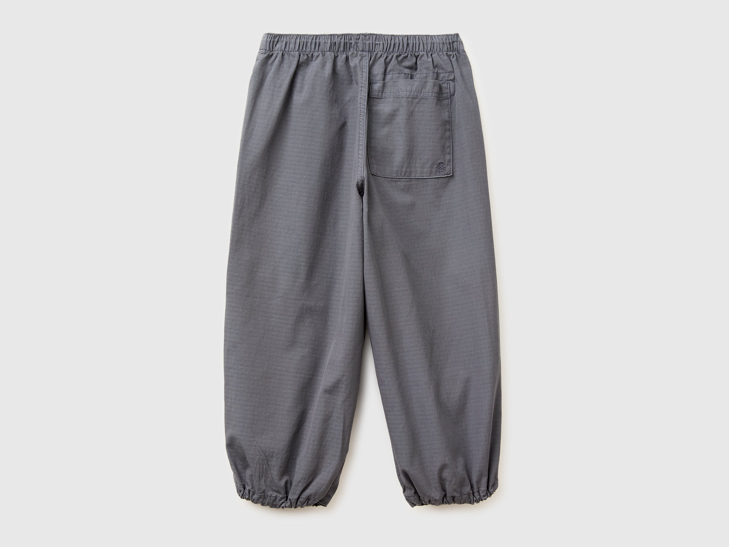 Cotton parachute trousers