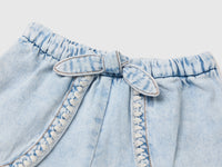 Denim shorts with knot - ucb_image_DS1