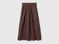 Maxi skirt in pure linen - ucb_image_FS