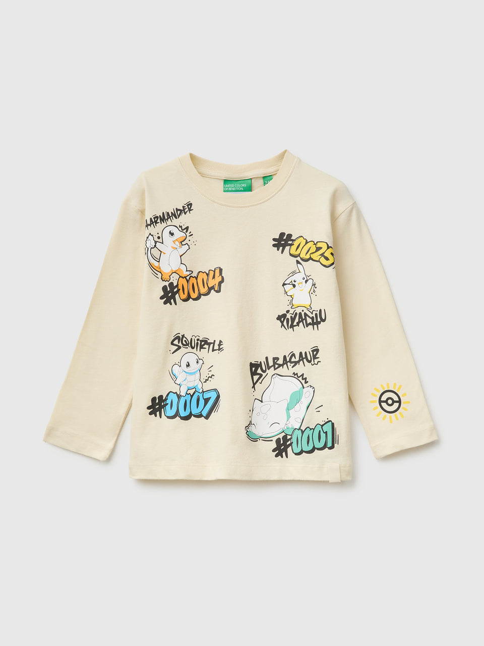 T-shirt 100% algodão Pokémon - ucb_image_FS