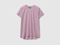 Crew neck T-shirt in pure linen - ucb_image_FS