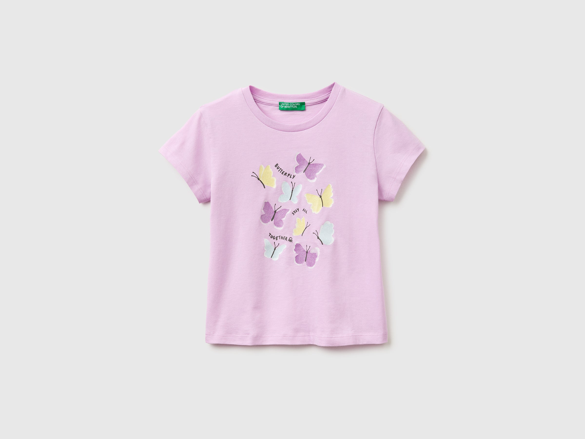 T-shirt com estampa glitter - ucb_image_FS