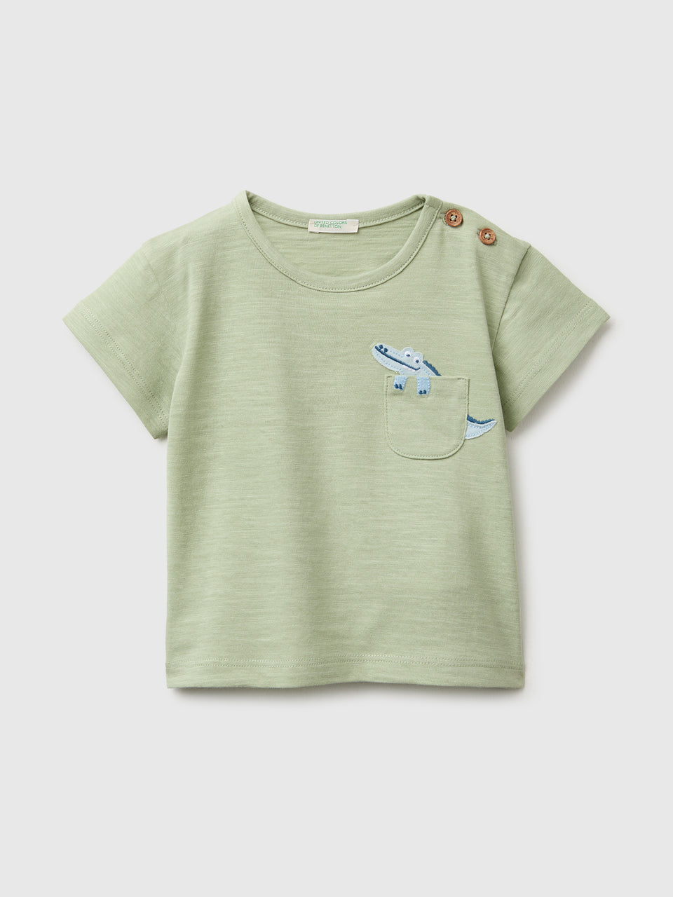 T-shirt with pocket and little animal - ucb_image_FS