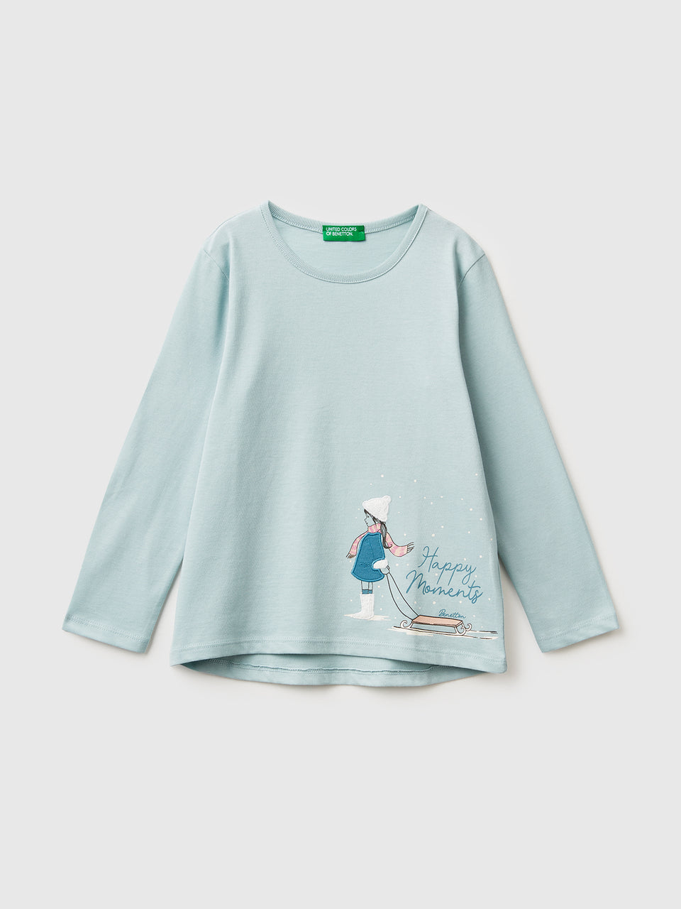 T-shirt com estampa e bordado - ucb_image_FS