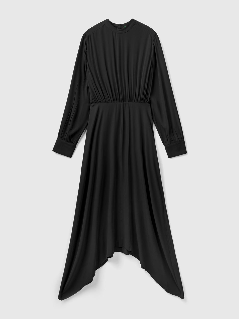 Vestido comprido em viscose fluida - ucb_image_FS