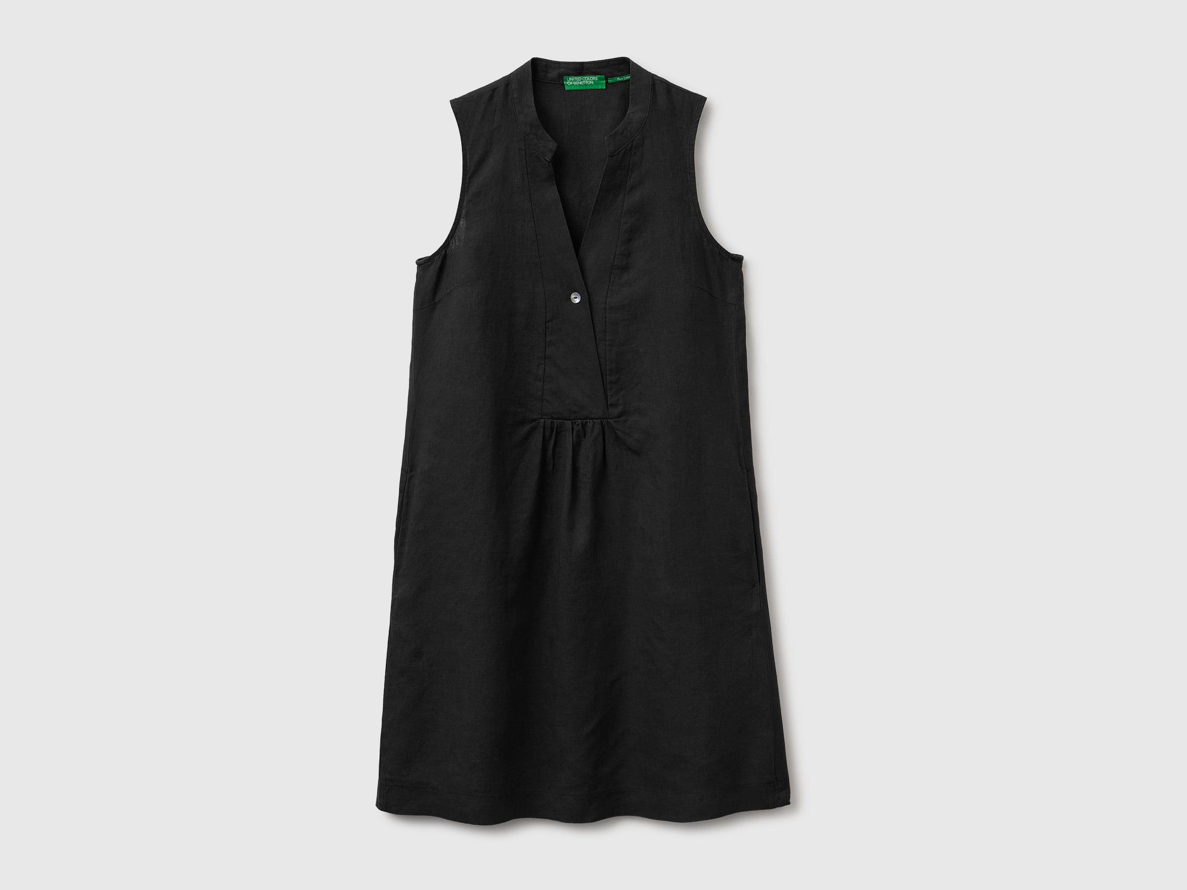 100% linen short dress - ucb_image_FS