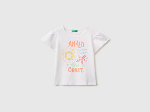 T-shirt with print and applications - ucb_image_FS