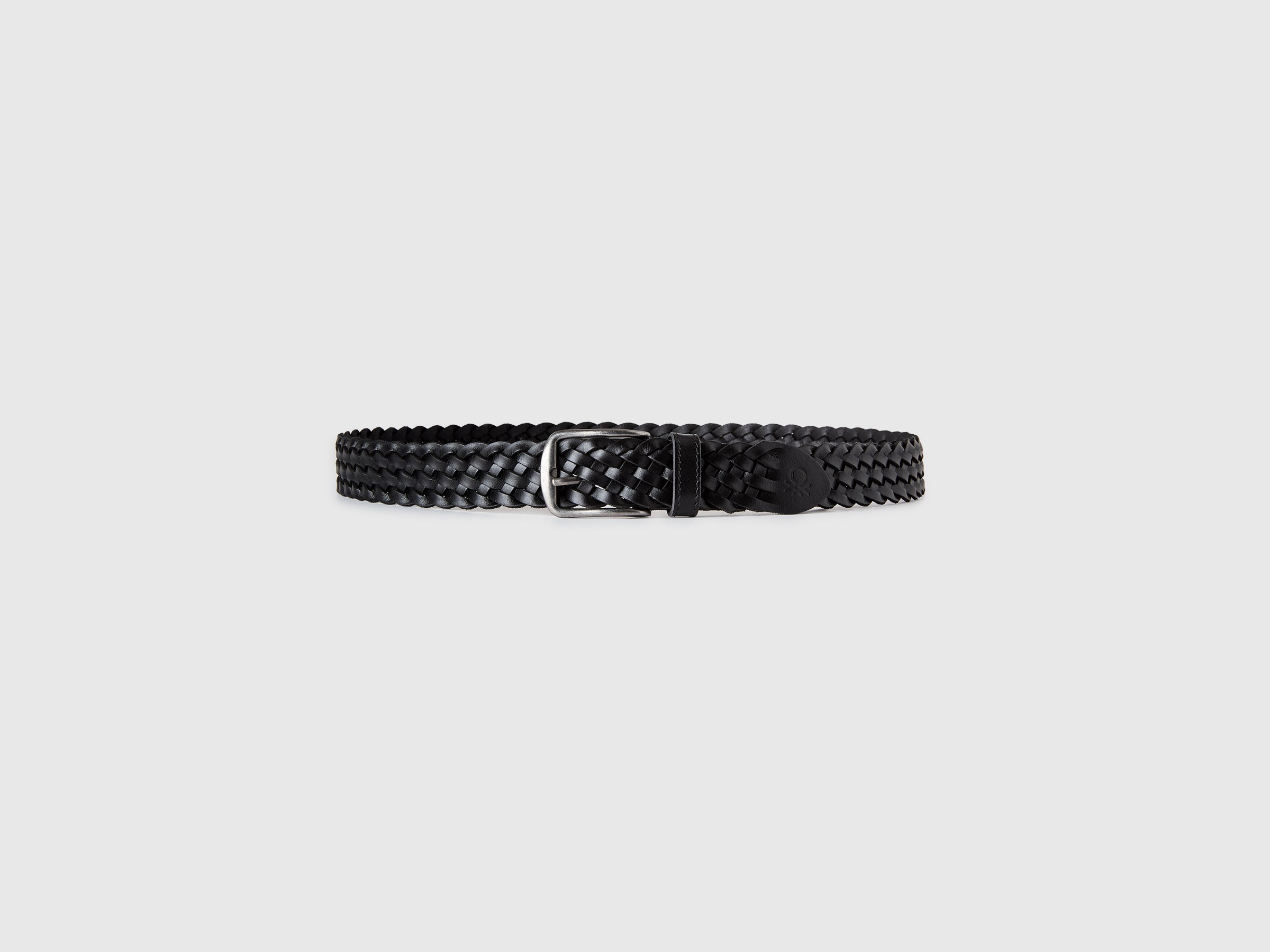 Braided leather belt - ucb_image_FS