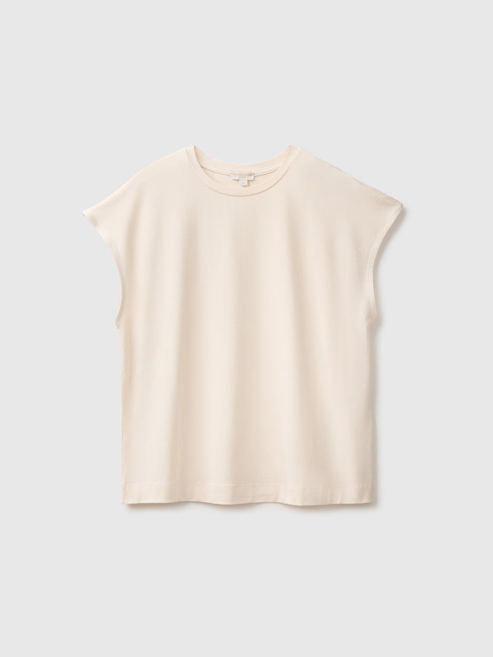 T-shirt em mistura de viscose de bambu - ucb_image_FS