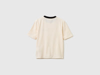 T-shirt com bordado "amour" - ucb_image_BS