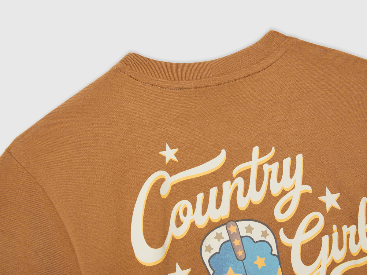 T-shirt com estampado western - ucb_image_DS1