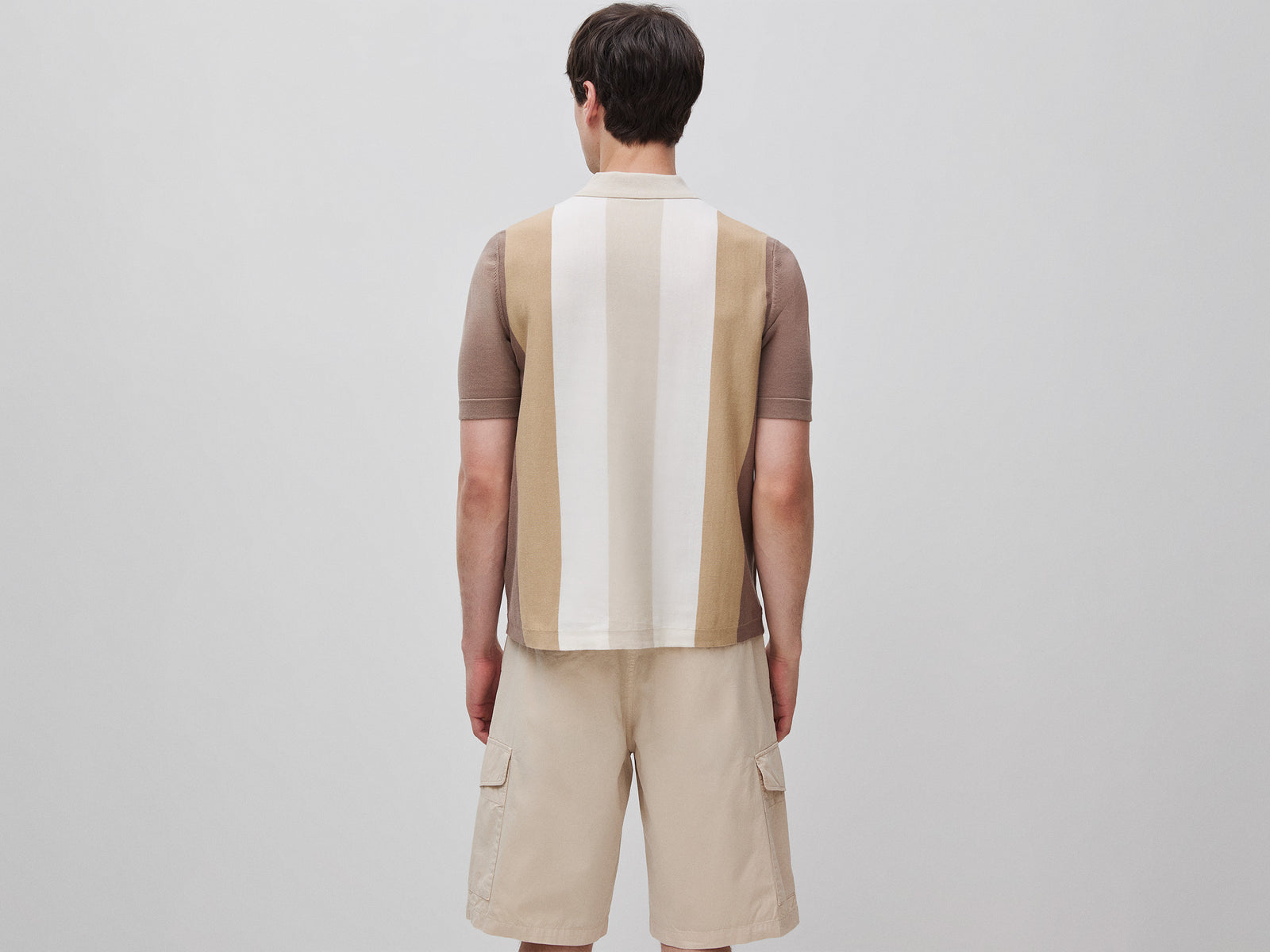 Polo de malha às riscas - ucb_image_B