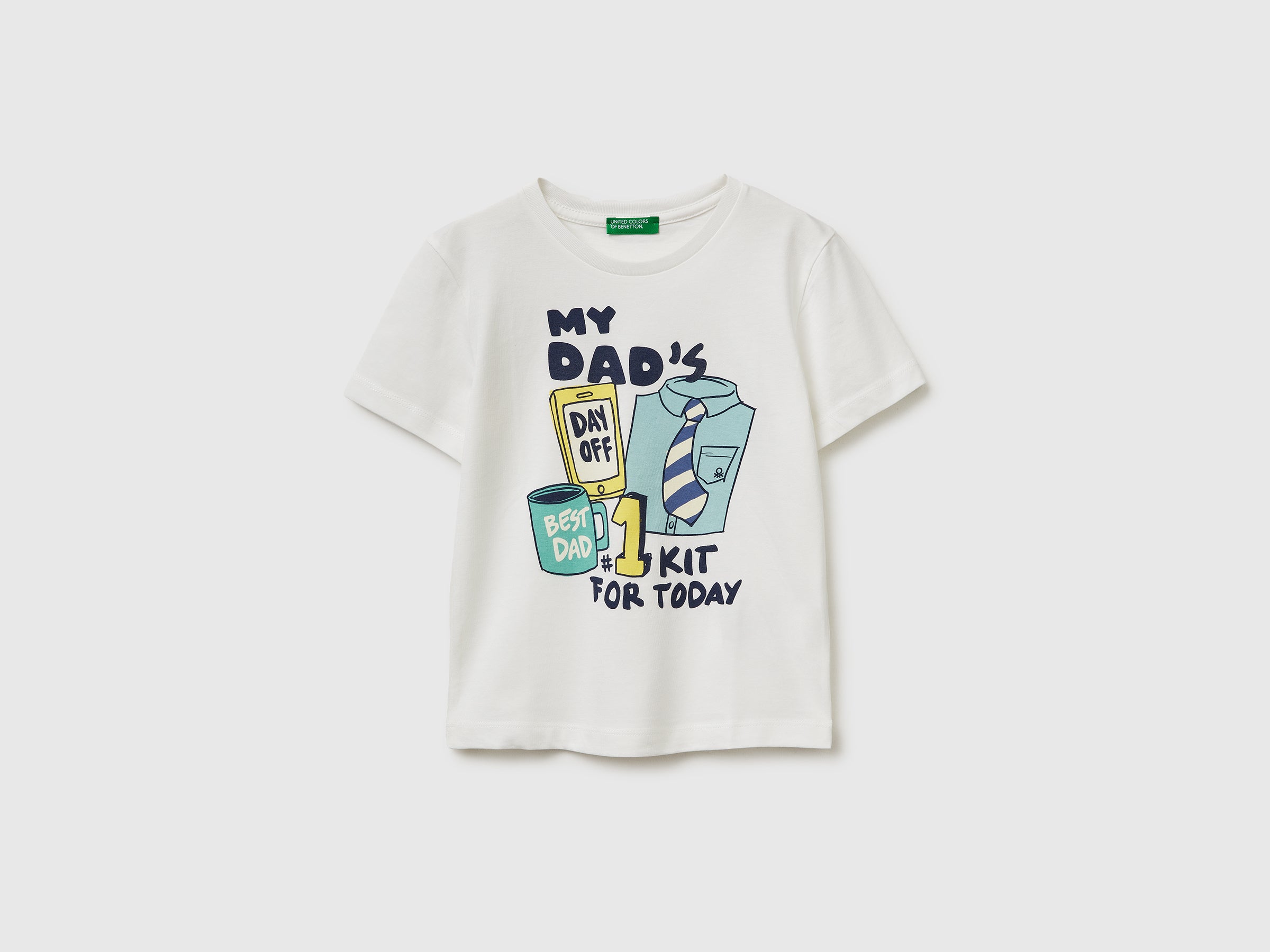Crew neck T-shirt with print - ucb_image_FS