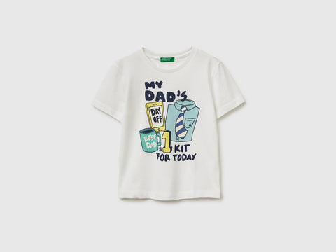 Crew neck T-shirt with print - ucb_image_FS
