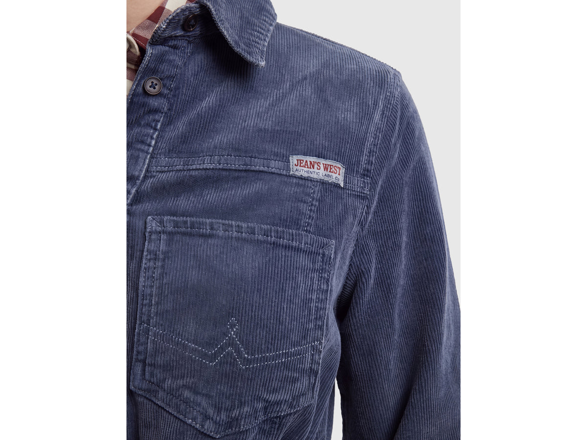 Chemise de veludo canelado lavagem vintage - ucb_image_FY