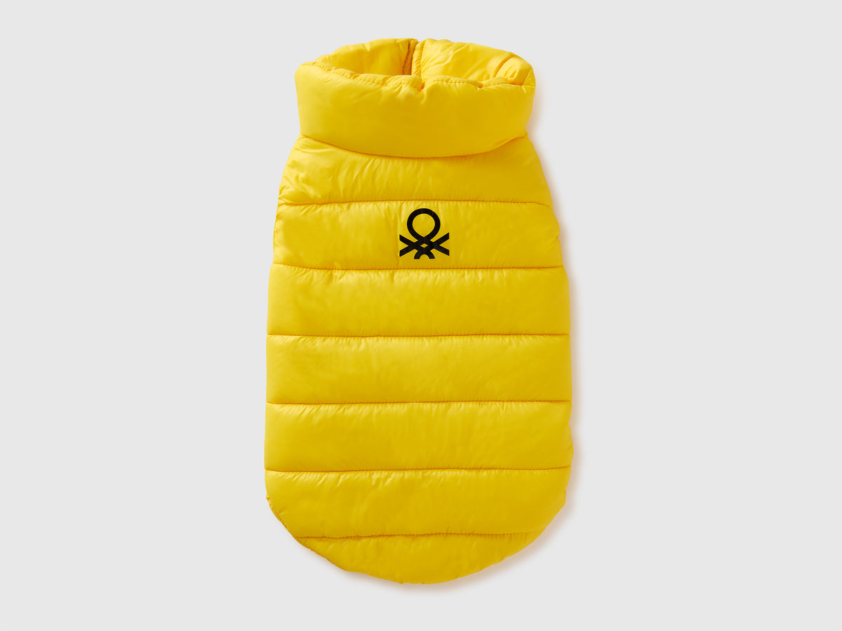 Casaco acolchoado amarelo para cães - ucb_image_FS