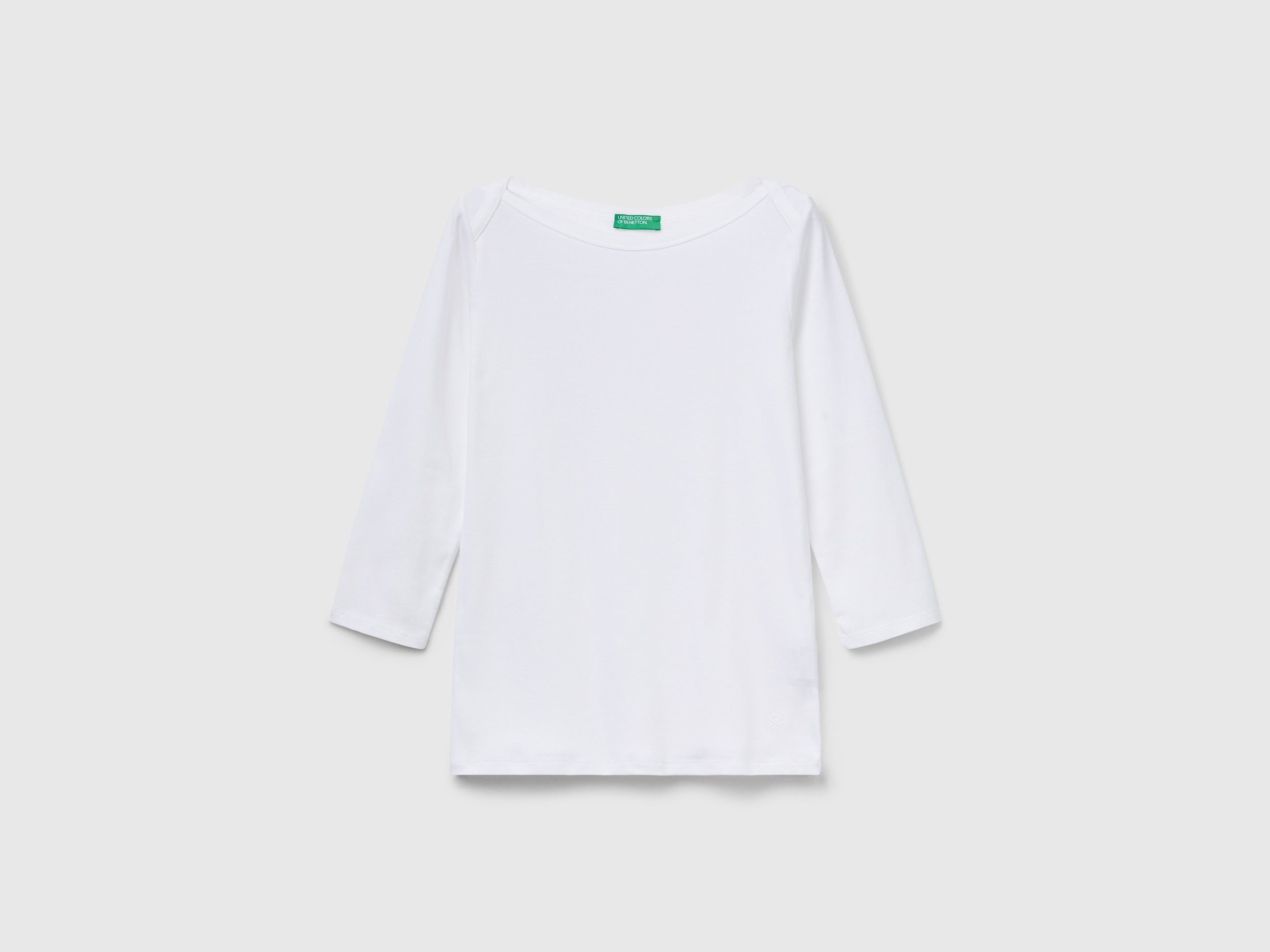 T-shirt com decote à barco - ucb_image_FS