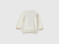 Sweater with bunny inlay - ucb_image_BS
