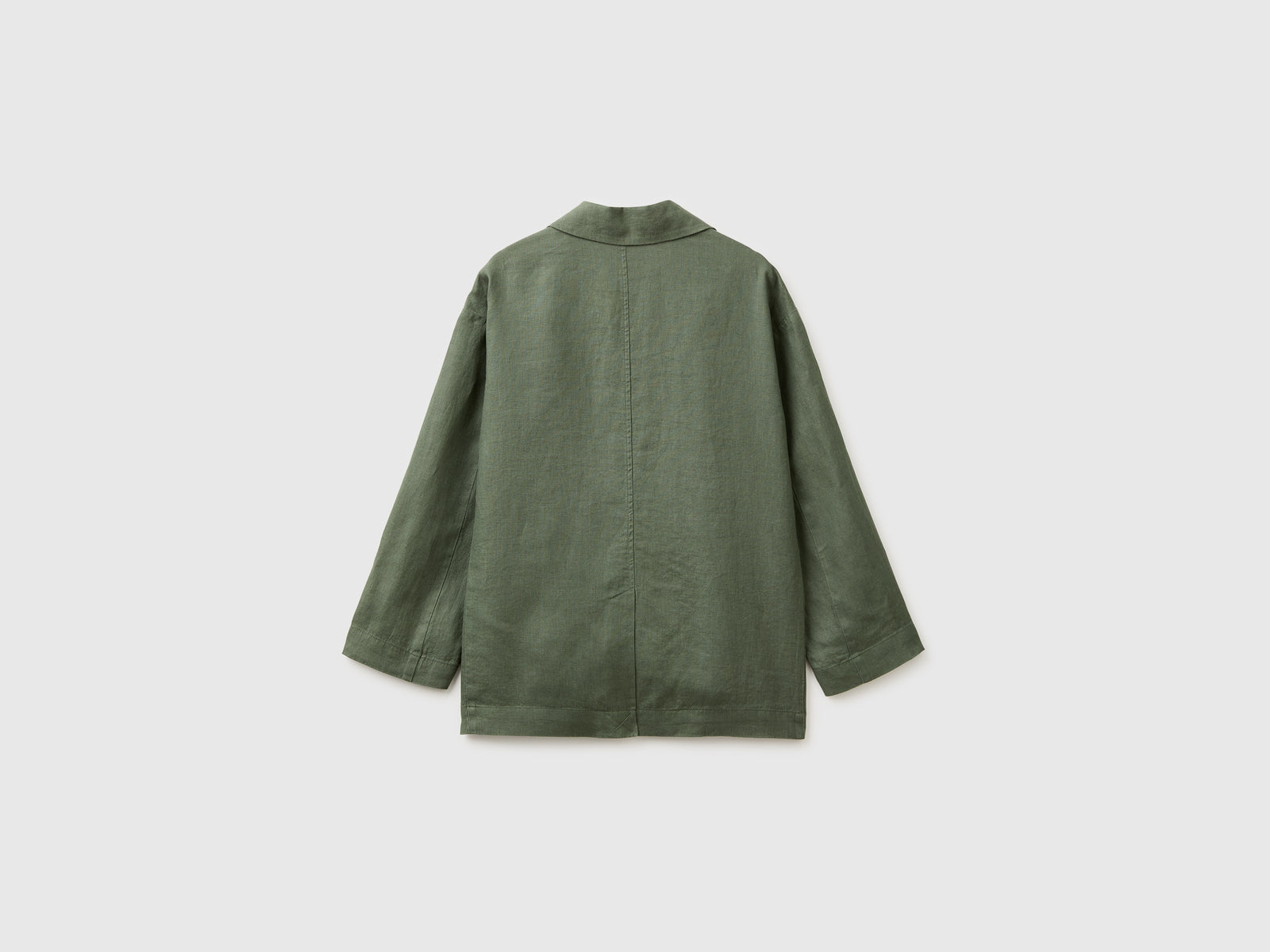 100% linen single-breasted blazer - ucb_image_BS
