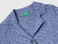 100% cotton knit blazer - ucb_image_DS1