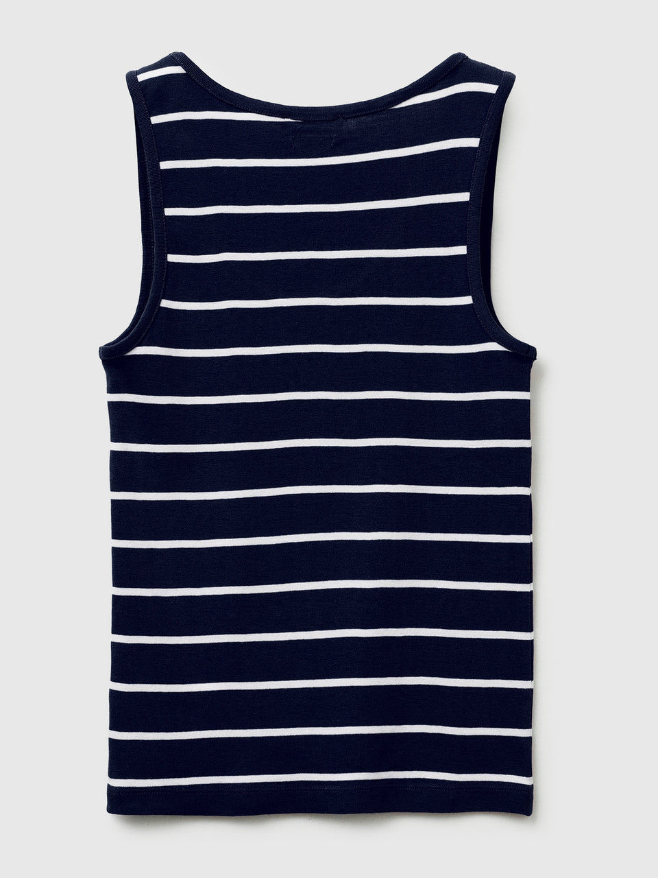 Striped tank top in pure cotton - ucb_image_BS