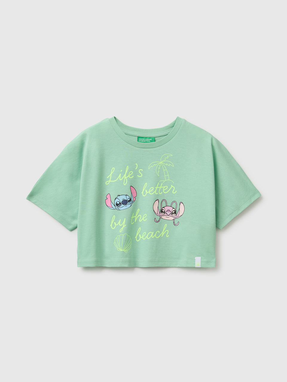Cropped t-shirt ©Disney Lilo & Stitch - ucb_image_FS