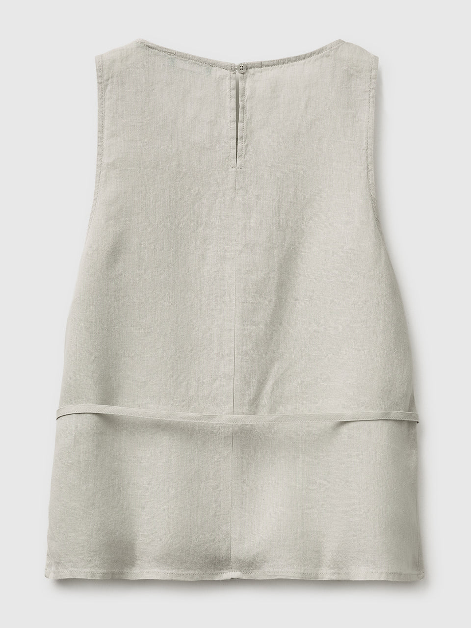 100% linen tank top with strap - ucb_image_BS