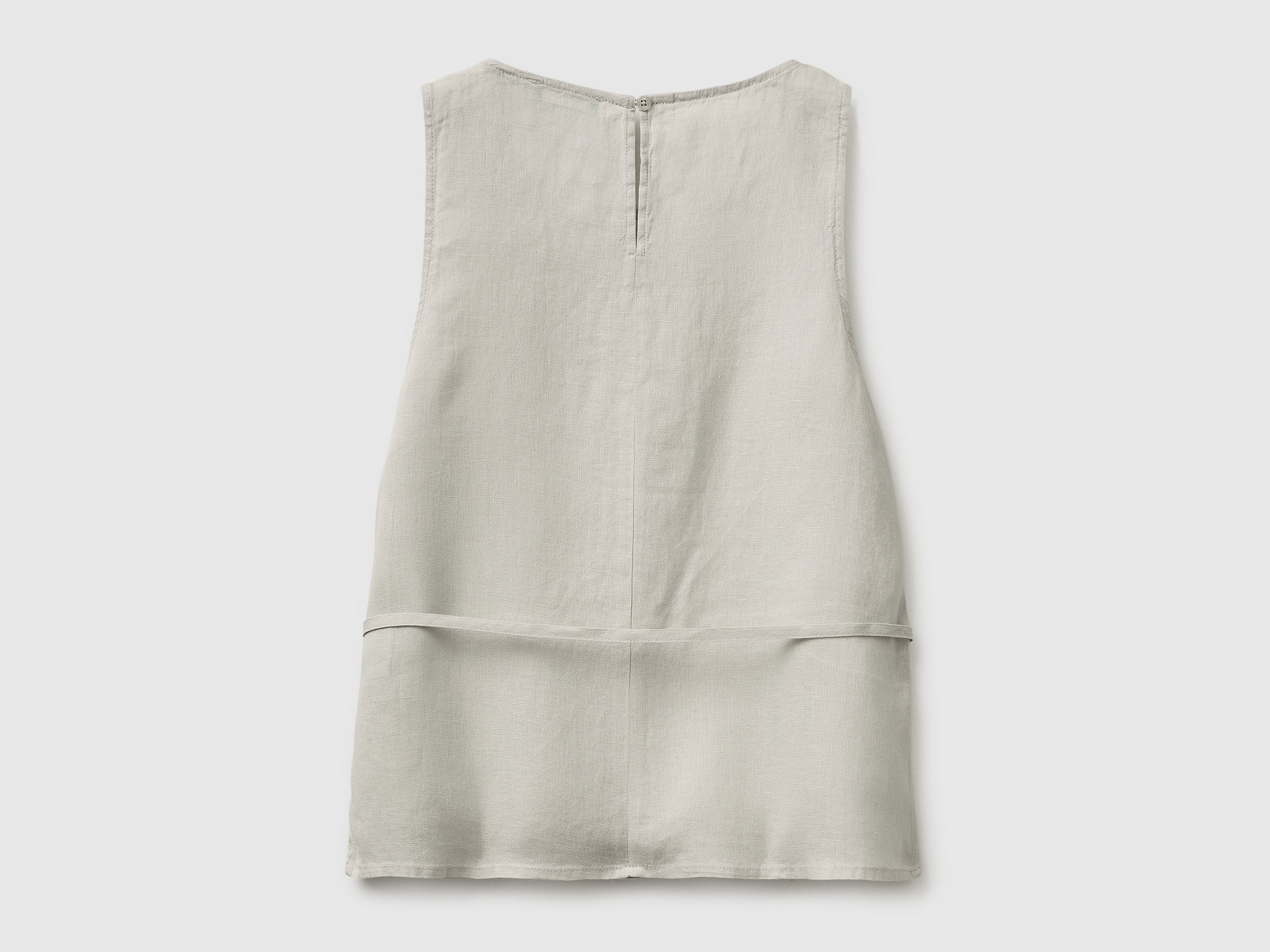 100% linen tank top with strap - ucb_image_BS