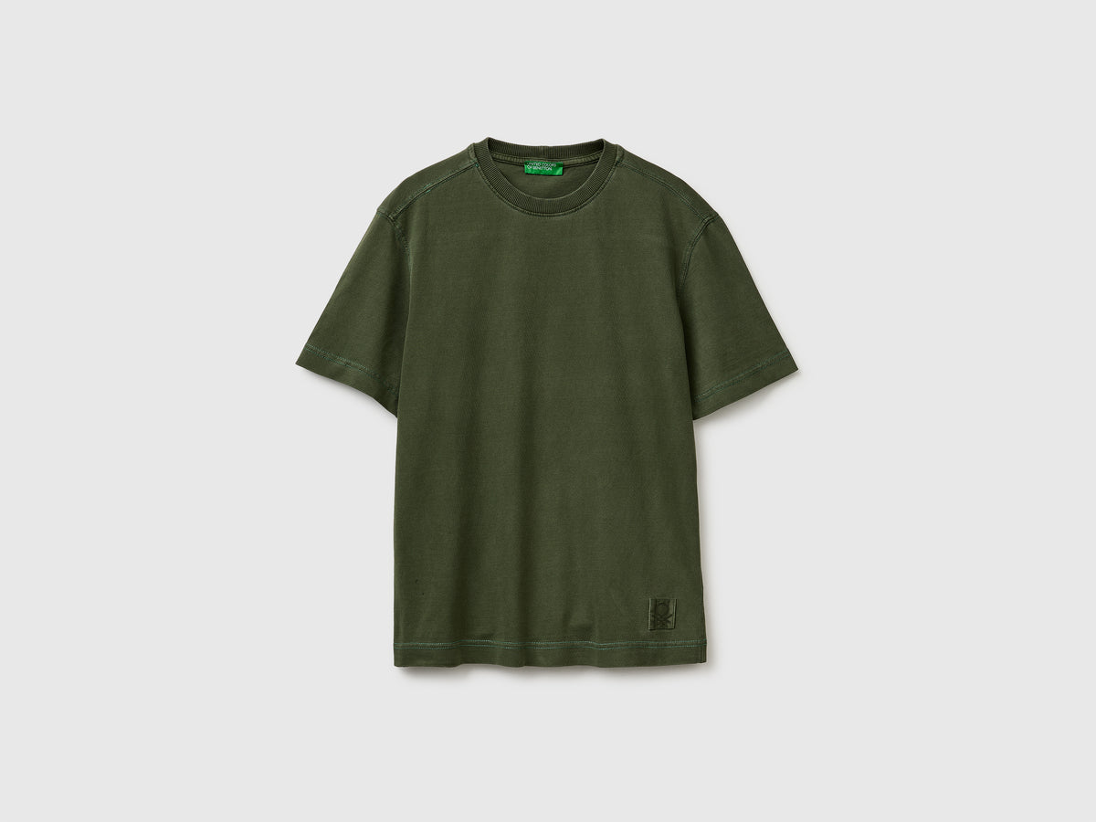 Pigment dyed T-shirt - ucb_image_FS