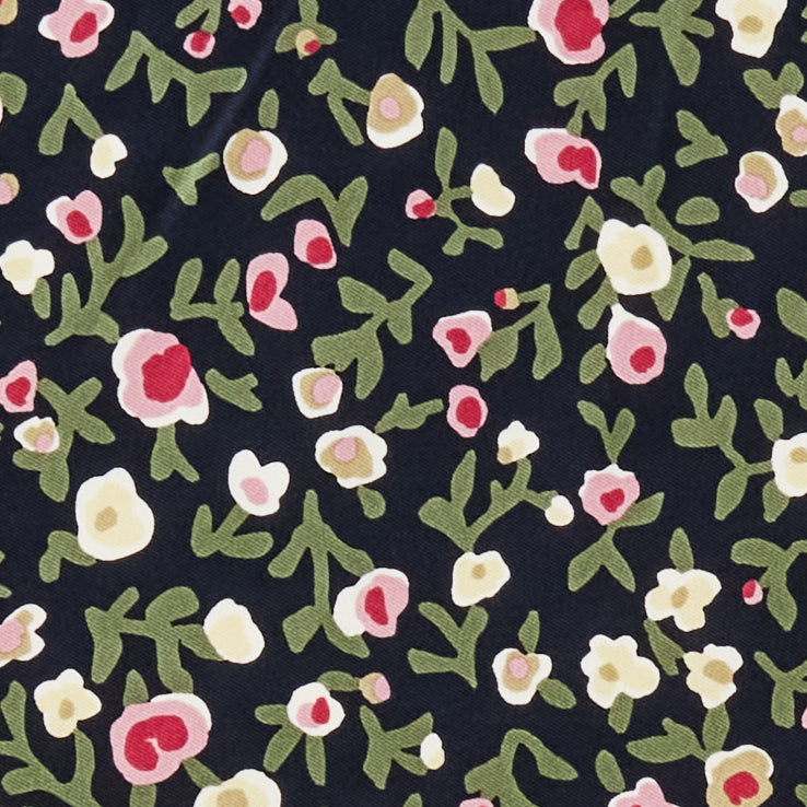 Scarf with patterned print