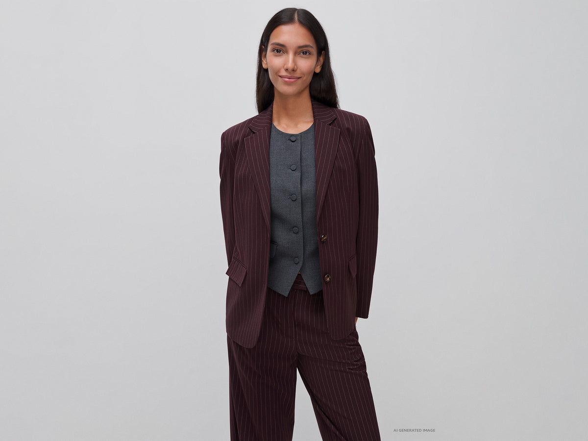 Blazer risca de giz comfort fit - ucb_image_F