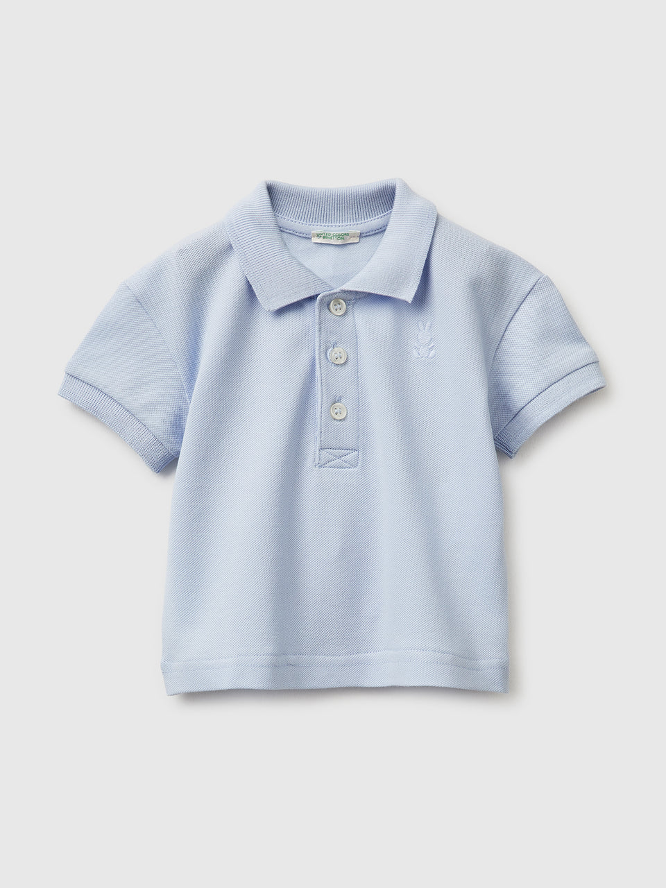 Polo in stretch organic cotton - ucb_image_FS