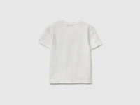 Crew neck T-shirt with print - ucb_image_BS