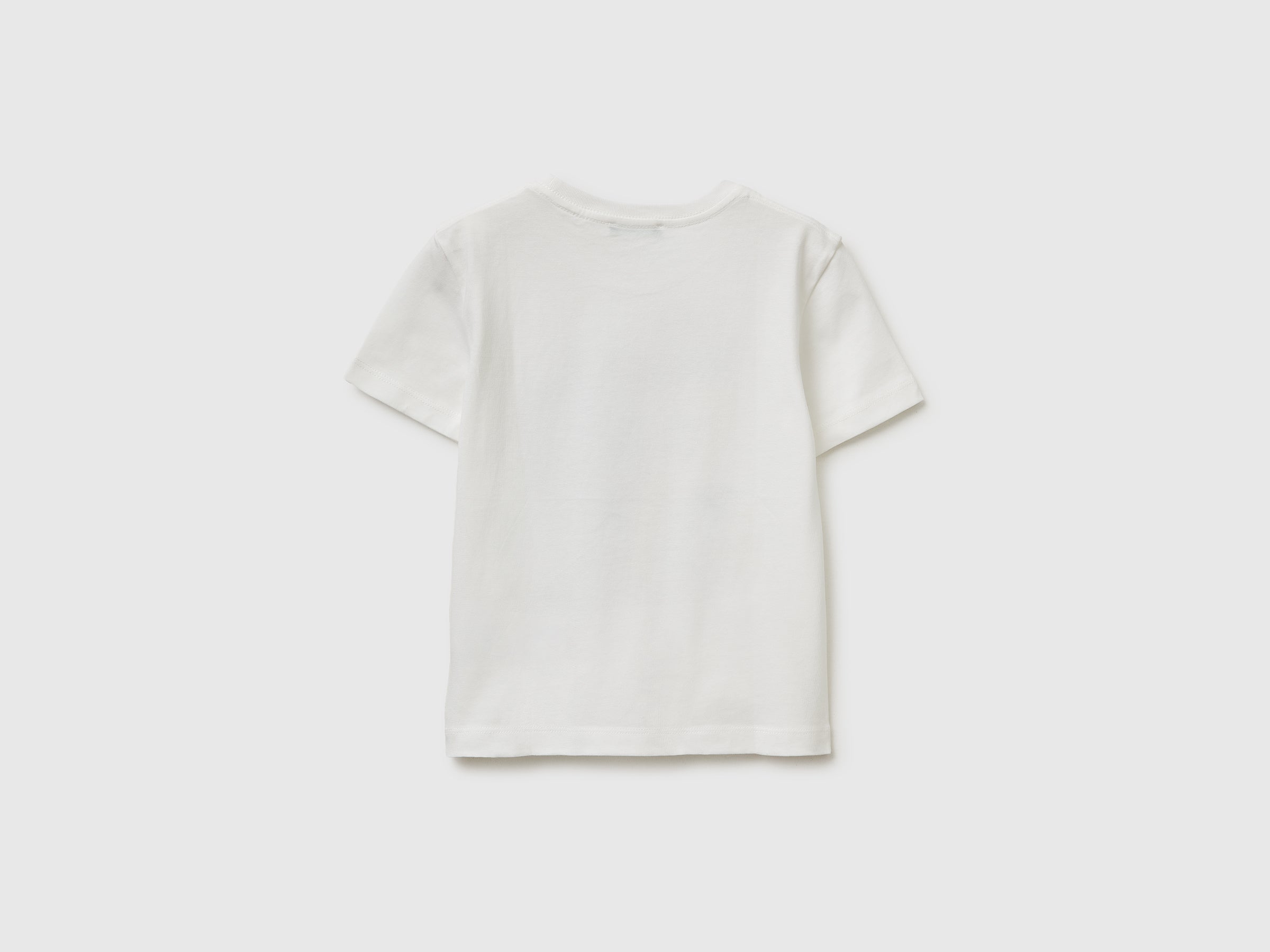 Crew neck T-shirt with print - ucb_image_BS