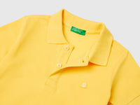 Short-sleeved polo in pure cotton - ucb_image_DS1