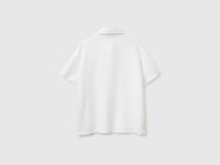 100% linen short-sleeved blouse - ucb_image_BS