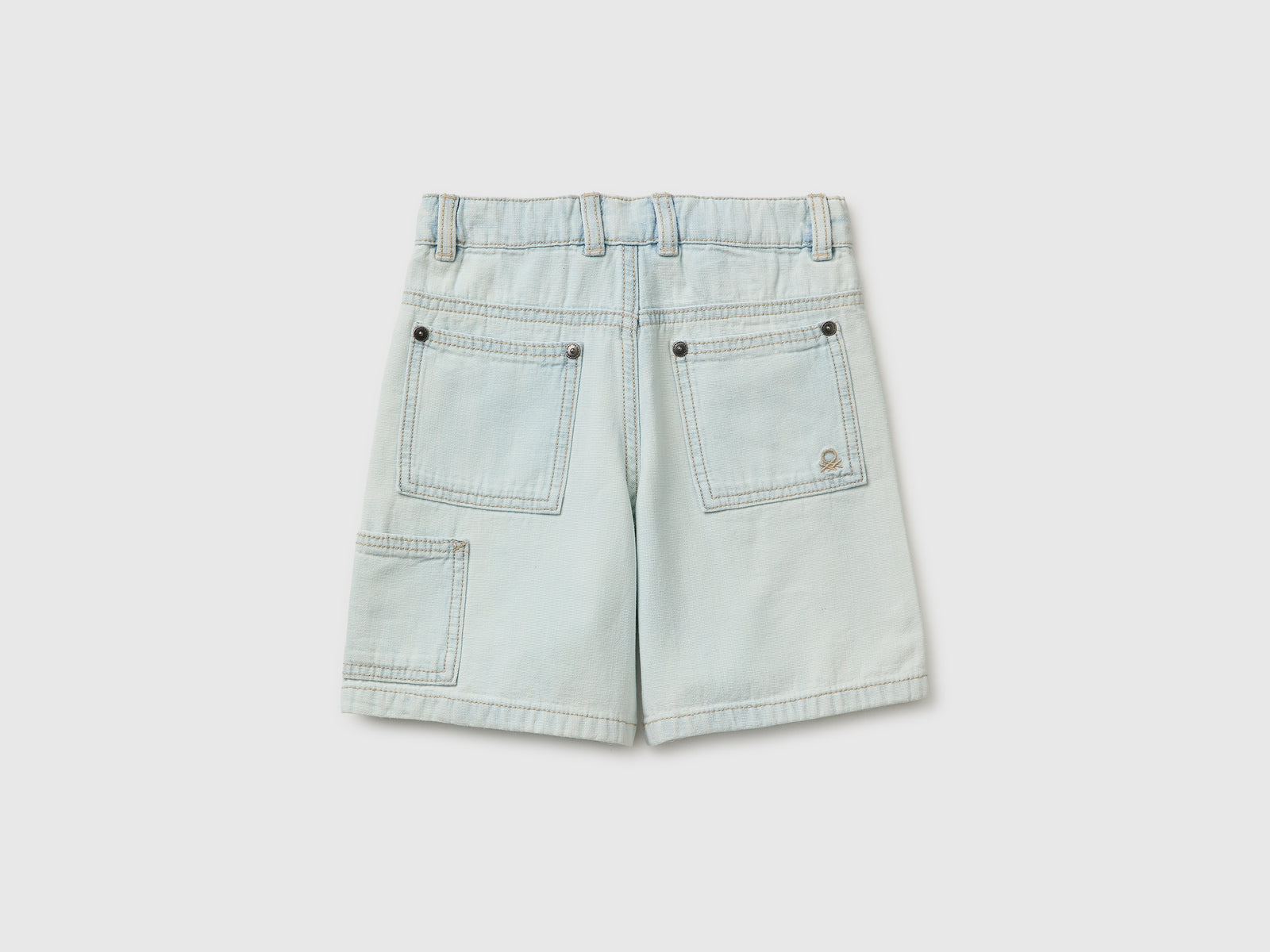 Denim Bermuda shorts - ucb_image_BS