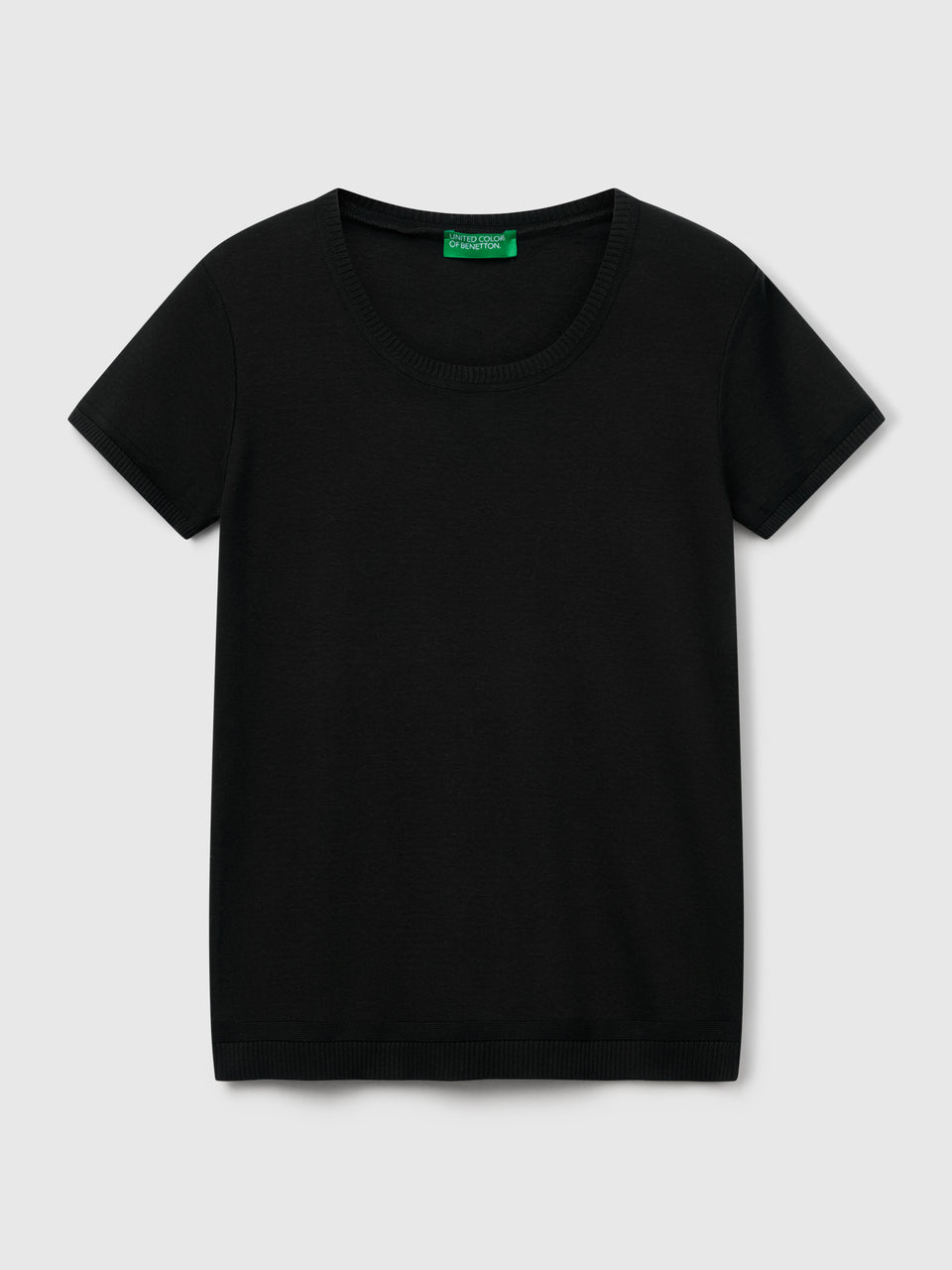 Camisola de manga curta em algodão puro - ucb_image_FS