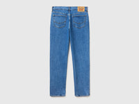 Medium blue wash bootcut jeans - ucb_image_BS