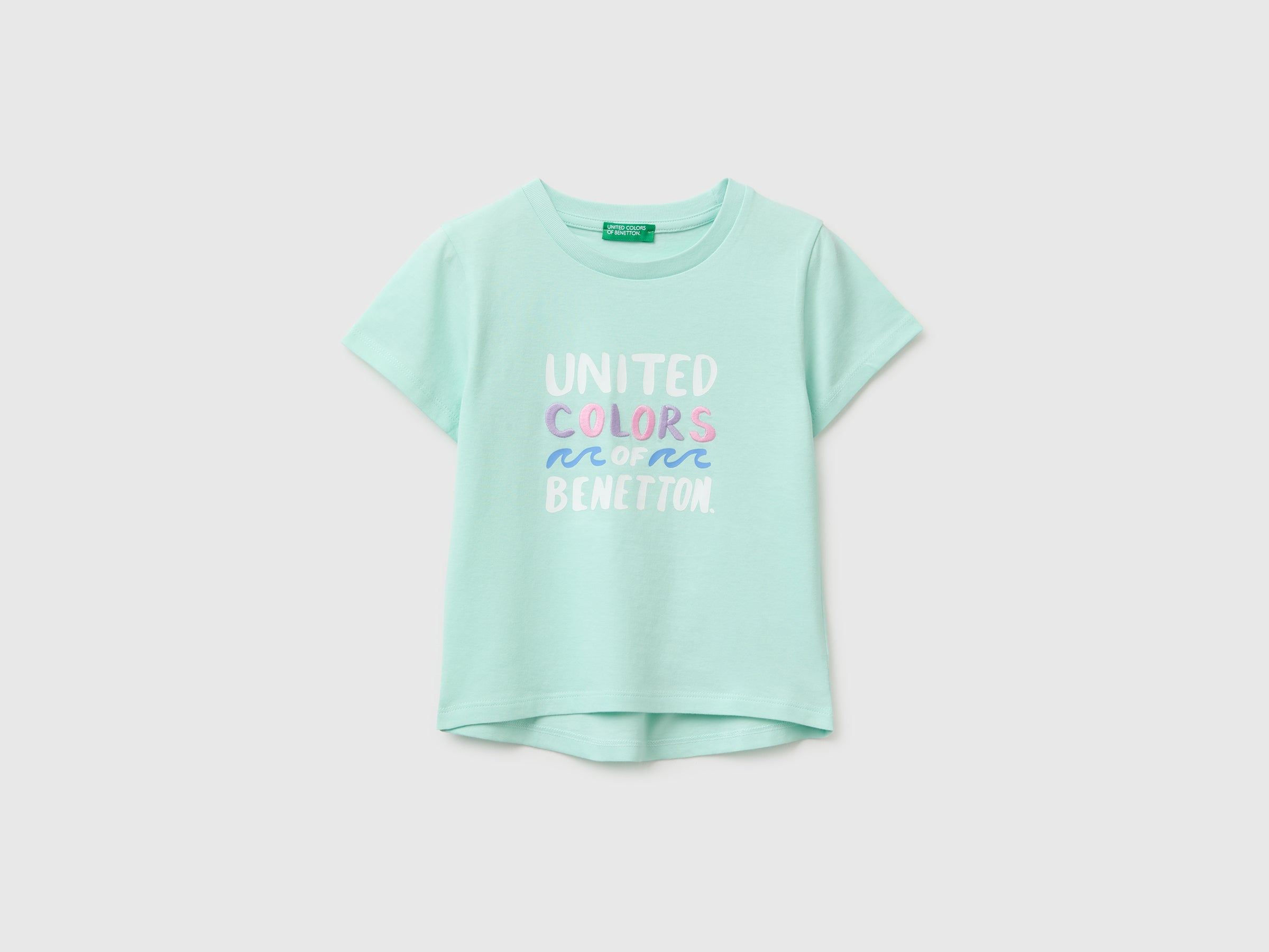 T-shirt with print and embroidery - ucb_image_FS