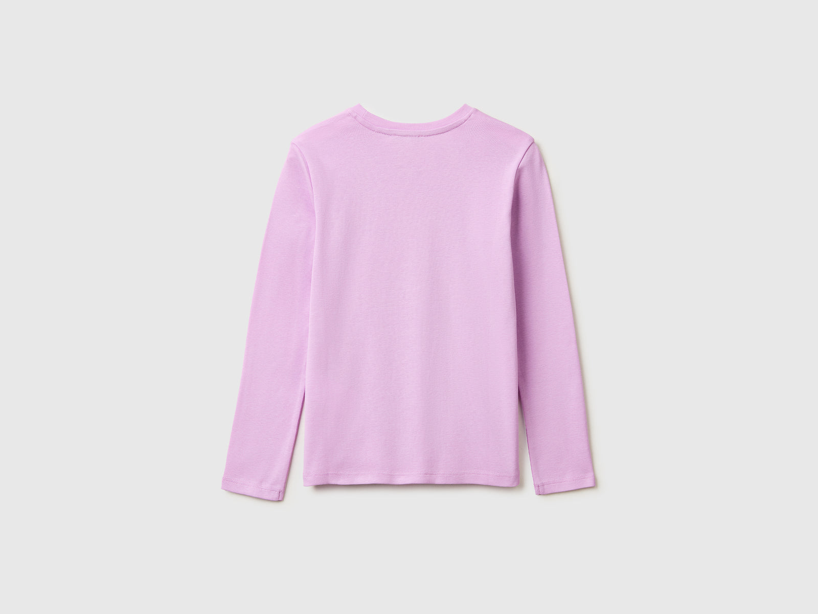 T-shirt with glittery logo in organic cotton - ucb_image_BS