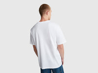 T-shirt relaxed fit com estampa - ucb_image_B