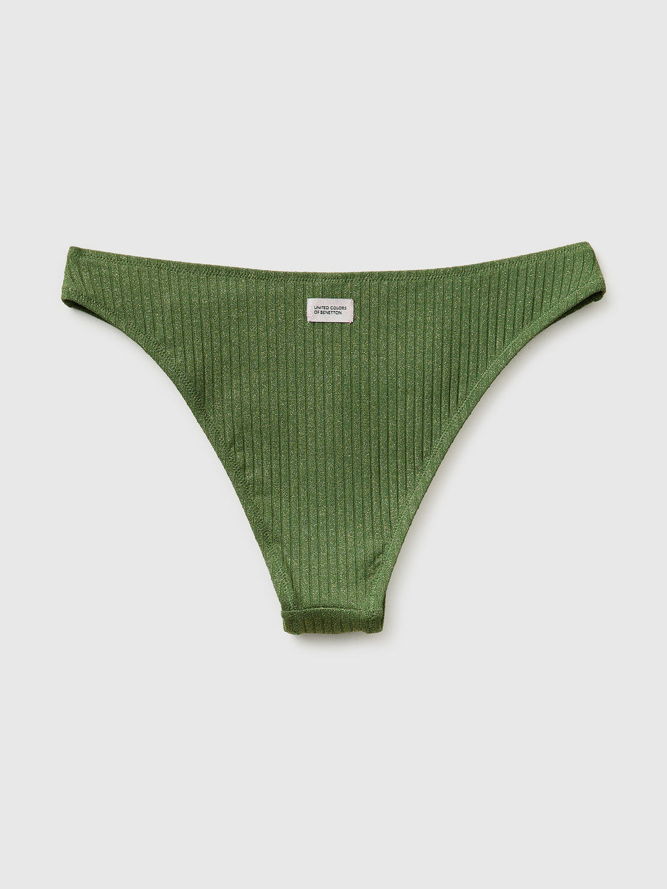 Slip de biquíni canelado com lurex - ucb_image_BS