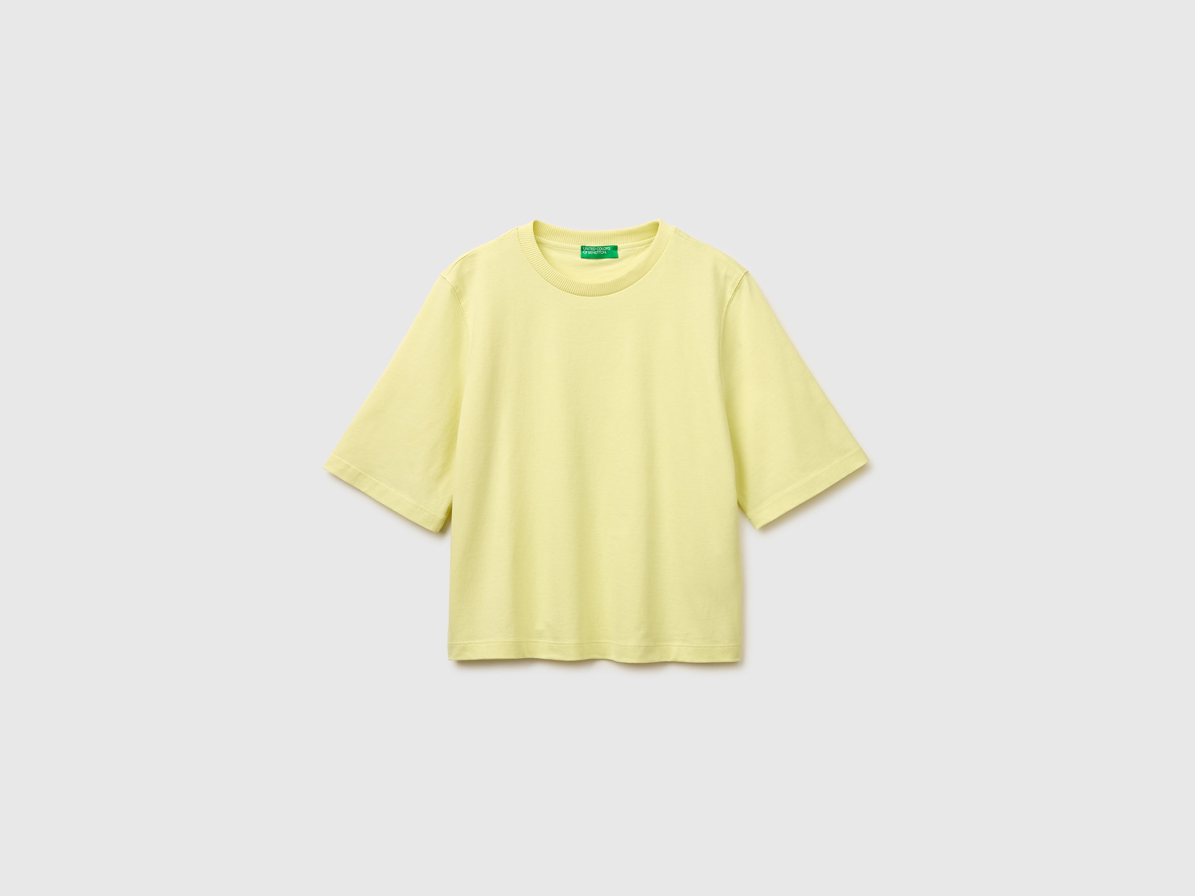 100% cotton boxy fit t-shirt - ucb_image_FS