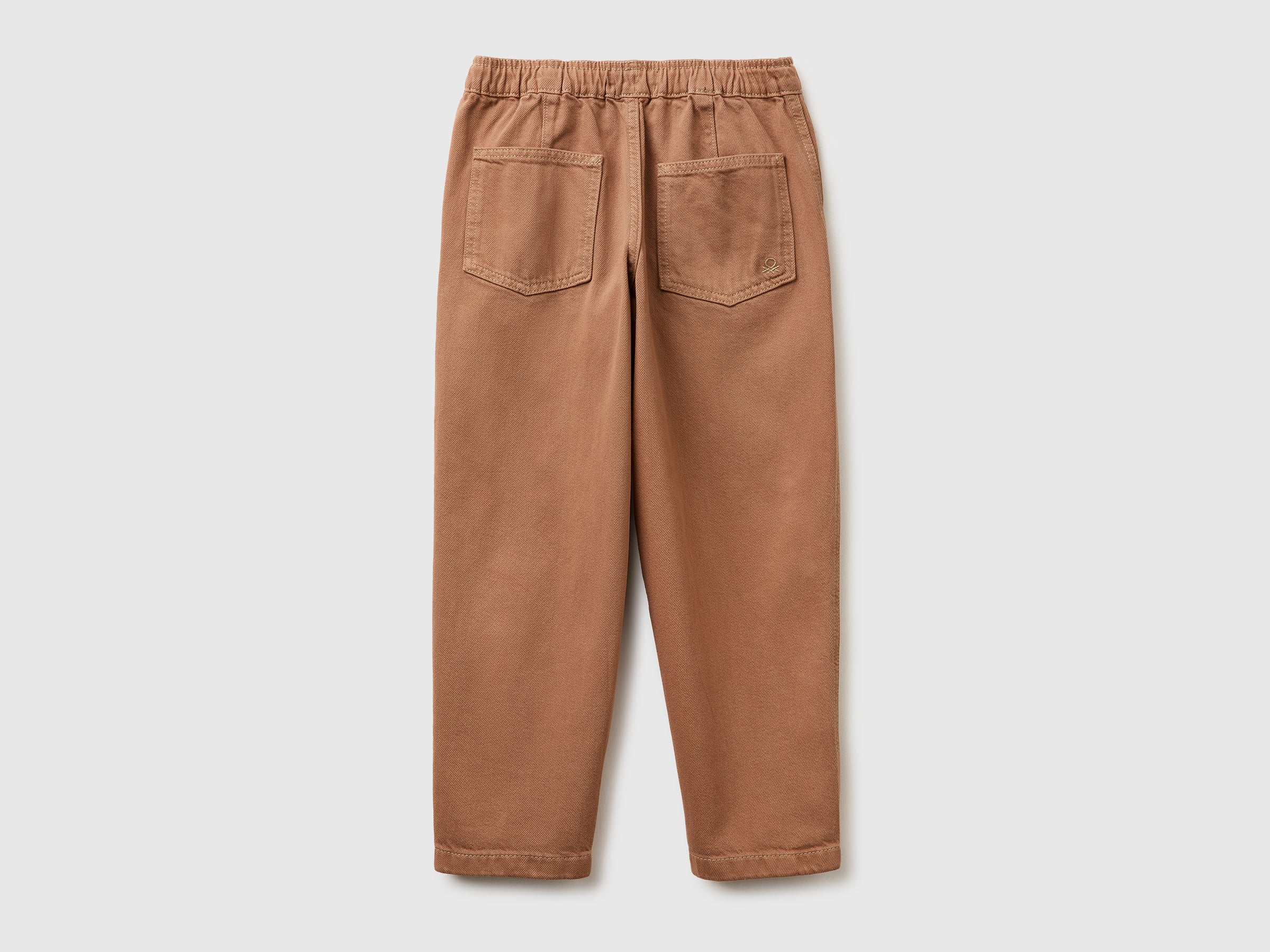 Cotton joggers with drawstring - ucb_image_BS