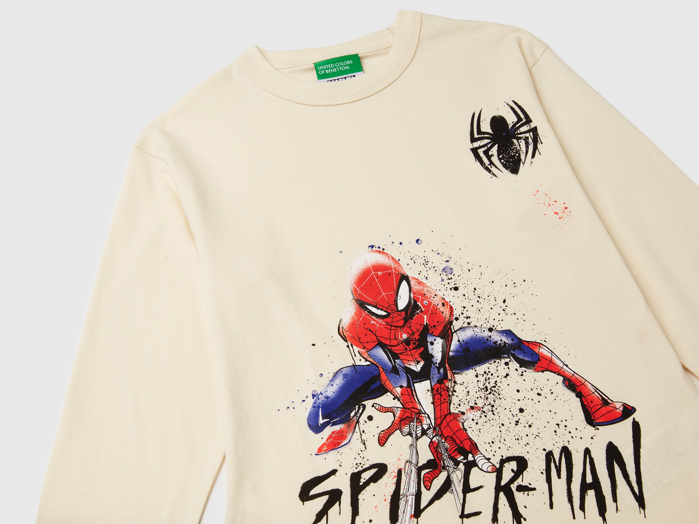 T-shirt com estampa ©Marvel Spiderman - ucb_image_DS1